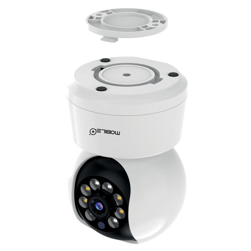 Thulos Cámara De Seguridad 360º Wireless Visión Noctura. MB-WF24