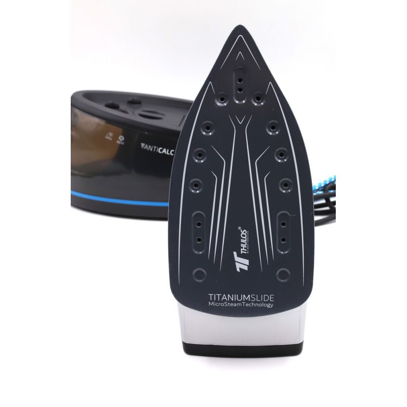 Thulos Centro De Planchado Suela Cerámica 2400W 5 Bar 1.8L. THULOS TH-CP2401