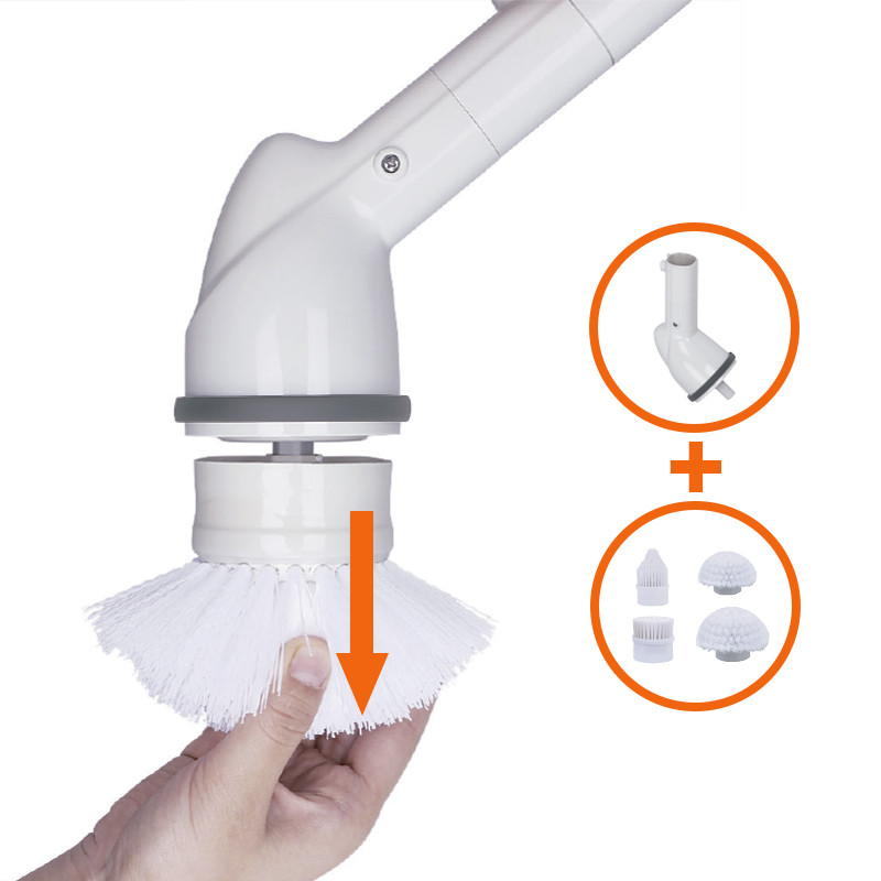 Thulos Cepillo Telescópico De Limpieza. THULOS TH-HW016