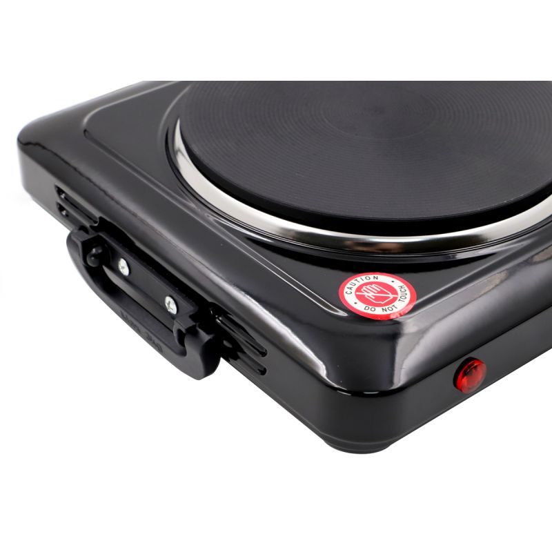 Thulos Cocina Eléctrica Portátil 1 Quemador. THULOS TH-CE1581