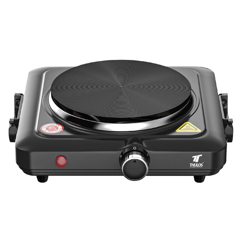 thulos Cocina eléctrica portátil 1 quemador. THULOS TH-CE1581