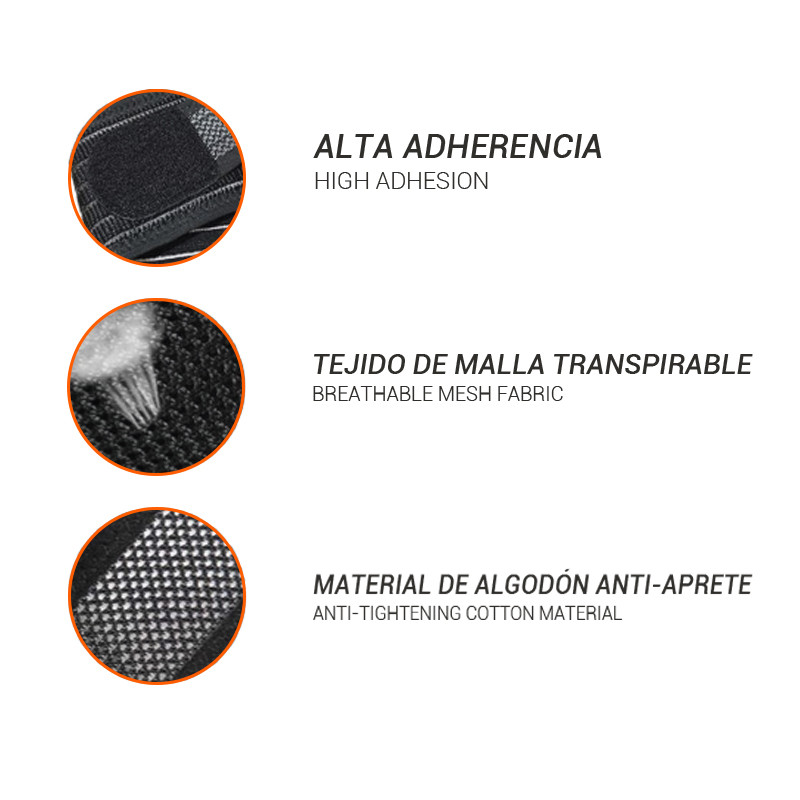 Thulos Corrector De Postura 3 Tallas: M L Y XL. THULOS TH-BY03