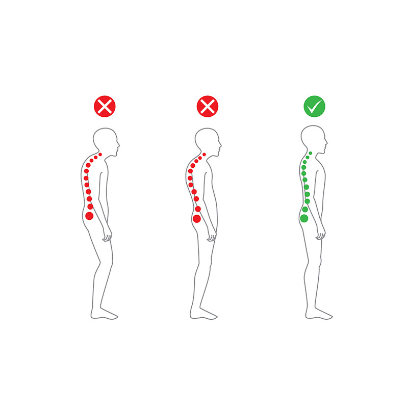 Thulos Corrector De Postura 3 Tallas: M L Y XL. THULOS TH-BY03