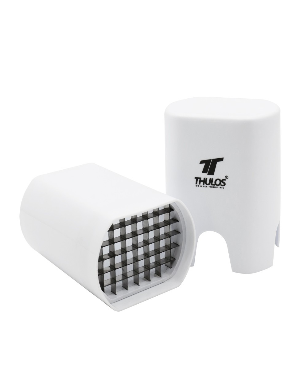 Thulos Cortador De Patatas Con Cuchillas De Acero Inoxidable. THULOS TH-KA201