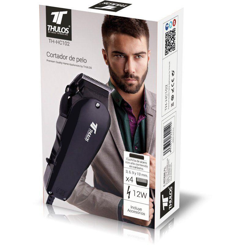 Thulos Cortador De Pelo Incluye Accesorios. Incluye Accesorios De Barbero. THULOS TH-HC102