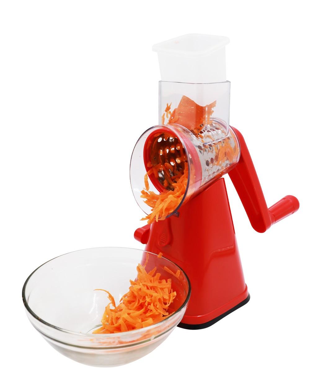 Thulos Cortador/Rallador De Verduras Manual 3 Cuchillas Intercambiables. THULOS TH-KA003