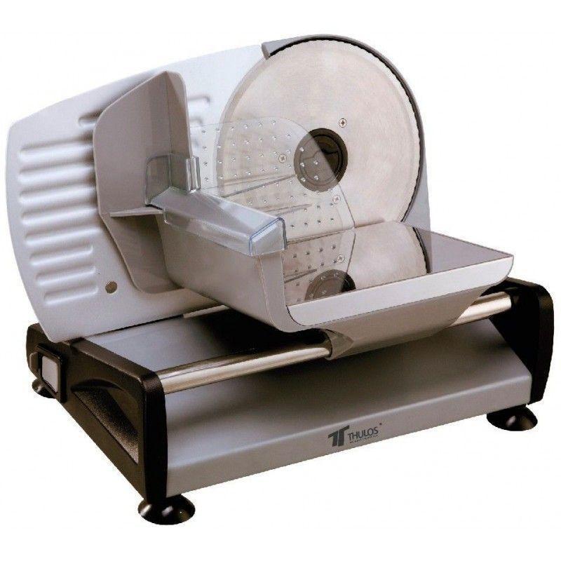 Thulos Cortafiambres Con Ajuste De Grosor De Corte Potencia: 150W Thulos TH-CF150