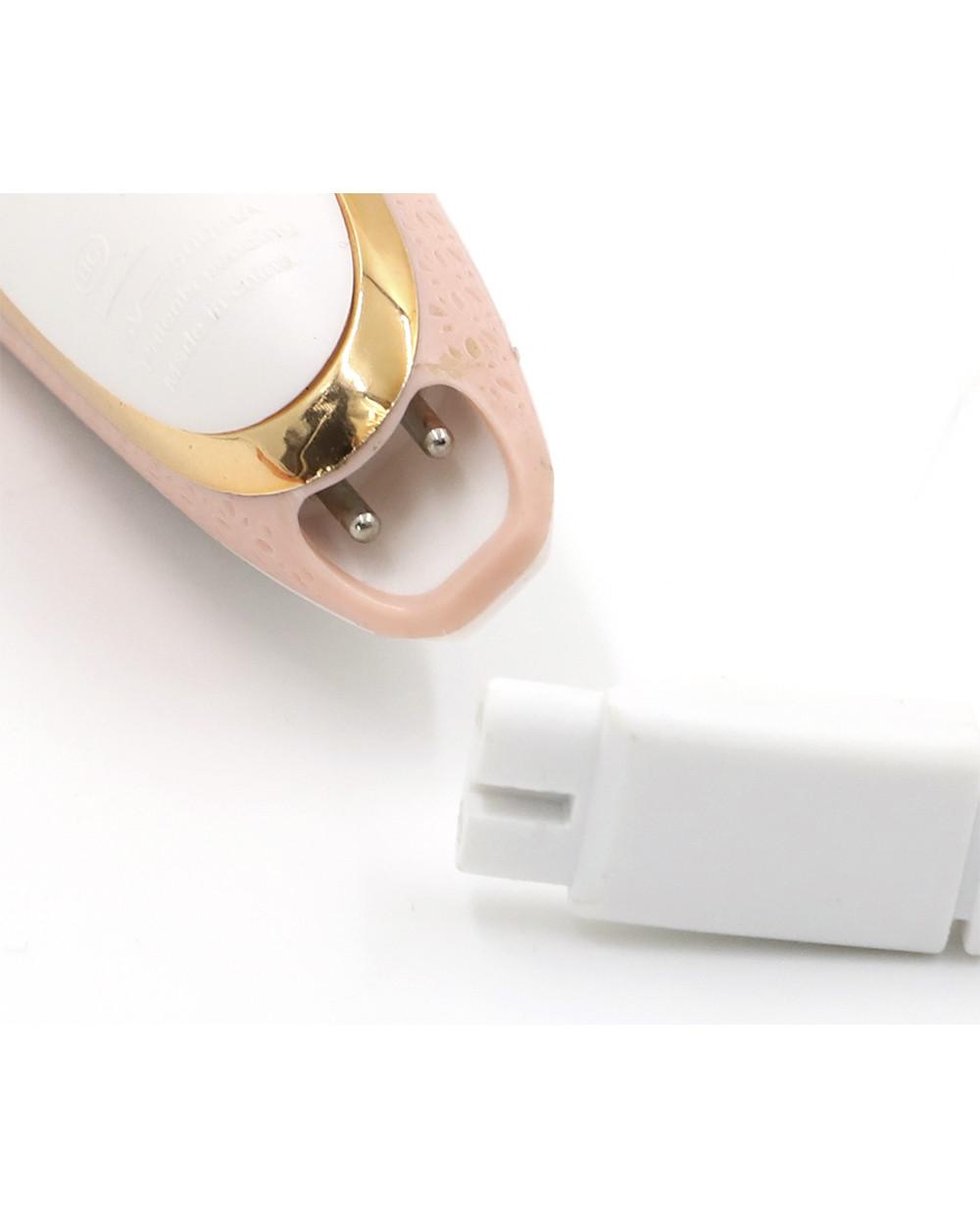 Thulos Depiladora Corporal Recargable USB 45 Minutos De Autonomía 3 Peines Guía. THULOS TH-BY11