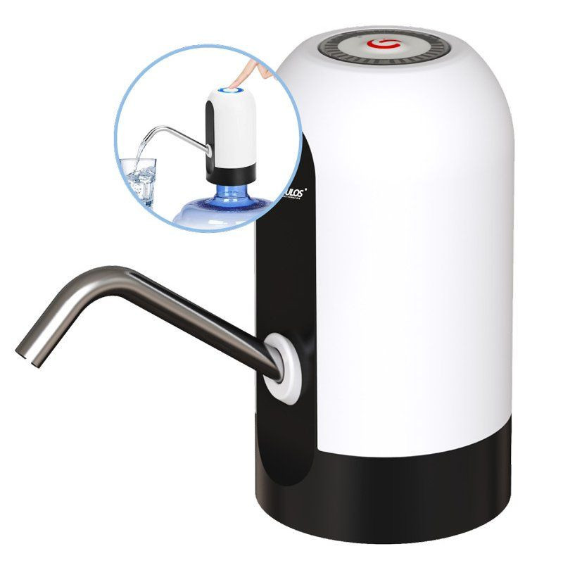 thulos Dispensador de Agua Eléctrico carga USB. THULOS TH-DL110 thulos Dispensador de Agua Eléctrico carga USB. THULOS TH-DL110