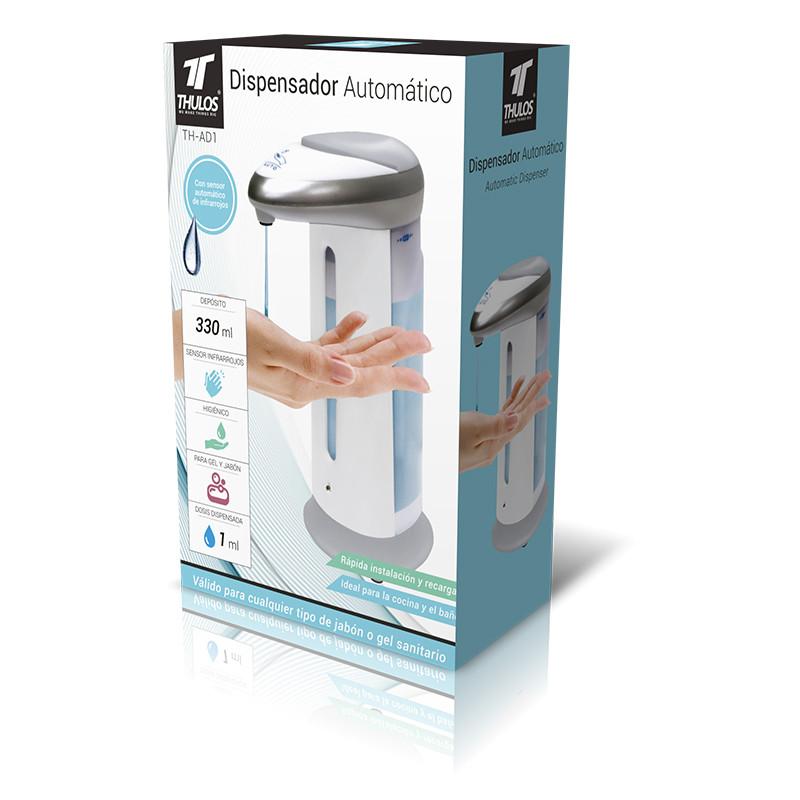 Thulos Dispensador De Jabón/gel Automático. THULOS TH-AD1