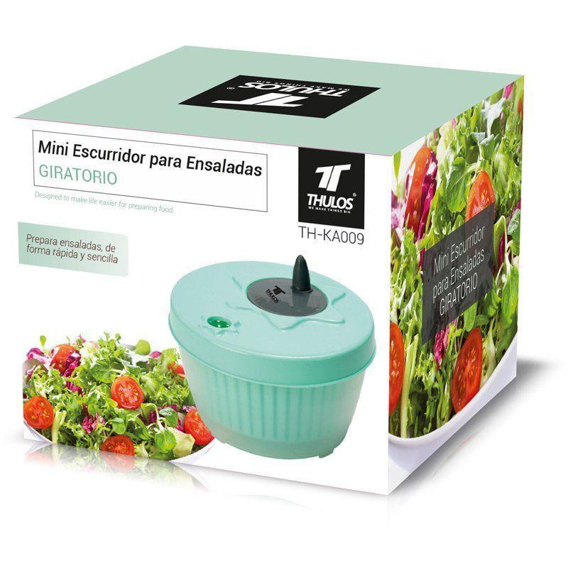 Thulos Escurridor Giratorio Para Ensaladas. THULOS TH-KA009