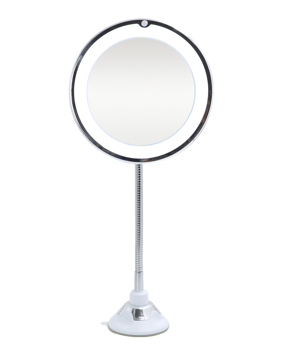 Thulos Espejo Con Luces LED Aumento 10x Rotación 180º. THULOS TH-BY07