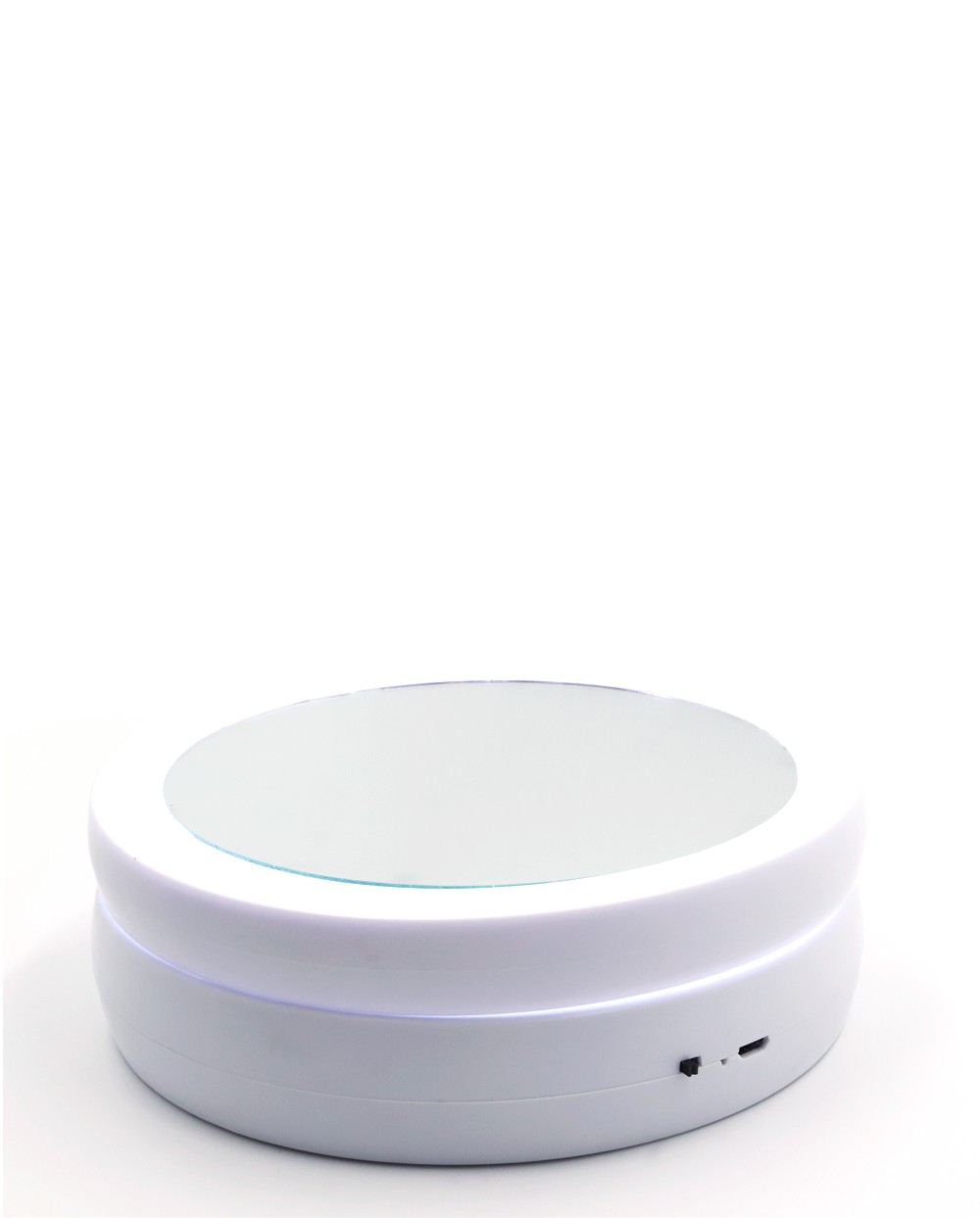 Thulos Espejo De Doble Cara Con Luz Led. Aumento 1x Y 10x. THULOS TH-BY05