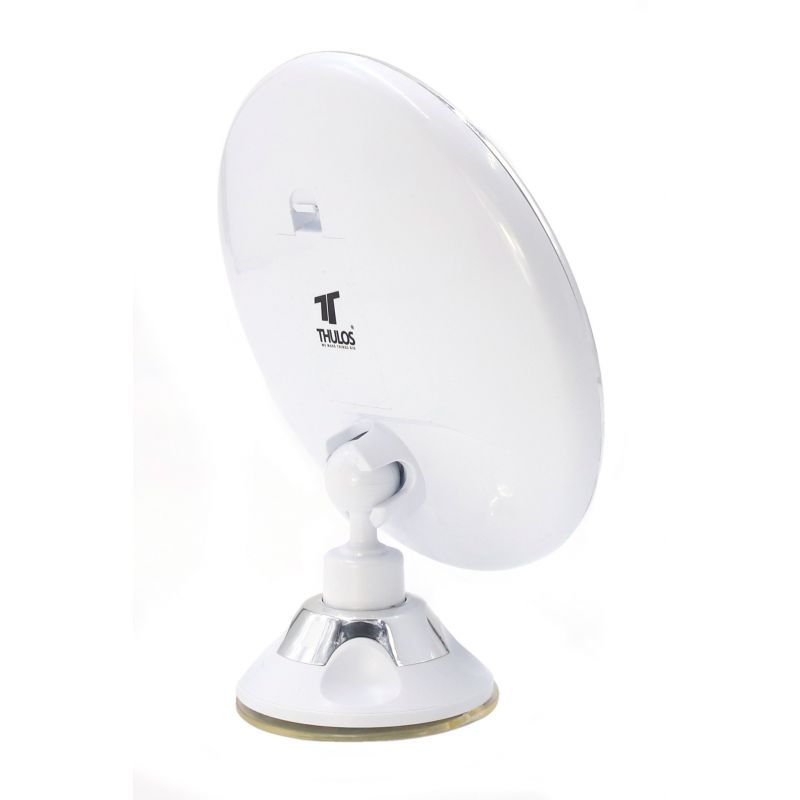 Thulos Espejo De Maquillaje Con LUZ LED. Aumento X10. THULOS TH-BY24