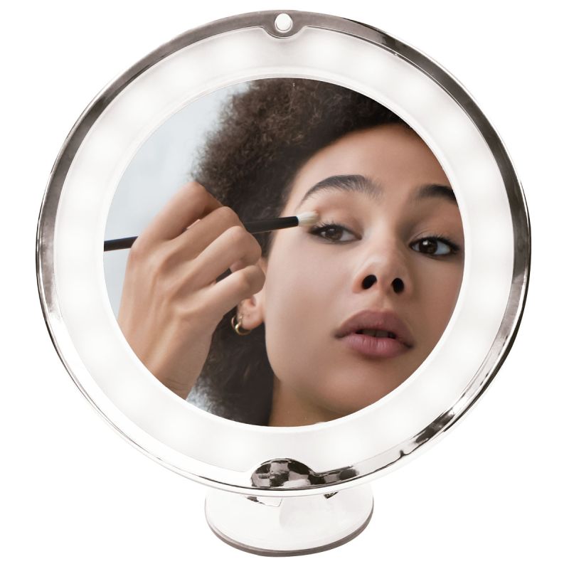 thulos Espejo maquillaje con luz led Aumento x5. THULOS TH-BY18