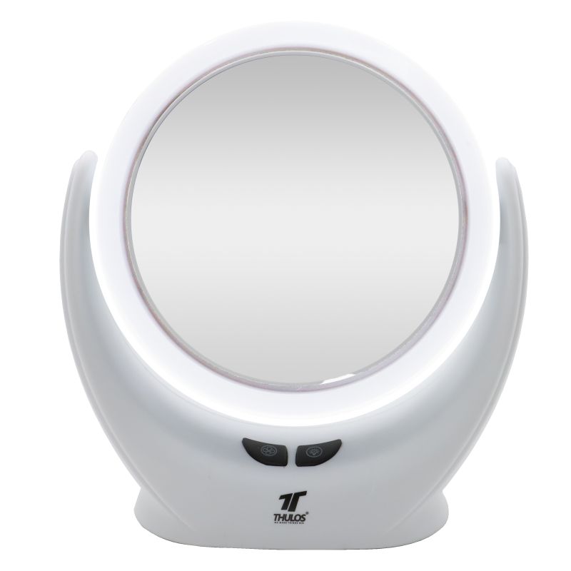 Thulos Espejo Maquillaje Con Luz Led Y Ventilador. THULOS TH-BY19
