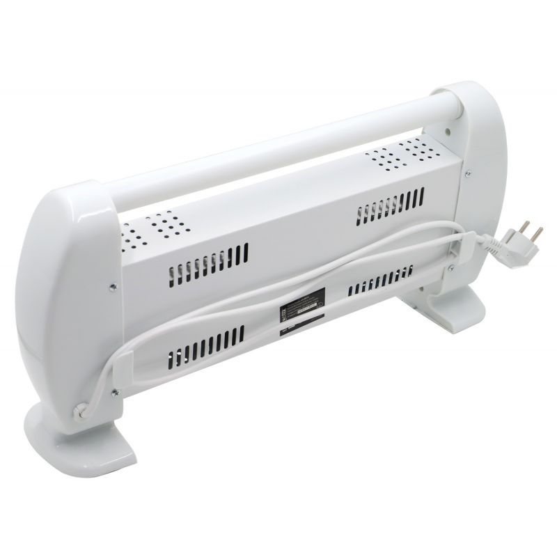 Thulos Estufa De Cuarzo 3 Ajustes De Temperatura Sistema De Seguridad En Caso De Vuelco Accidental. ELECTROTEK ET-QH14