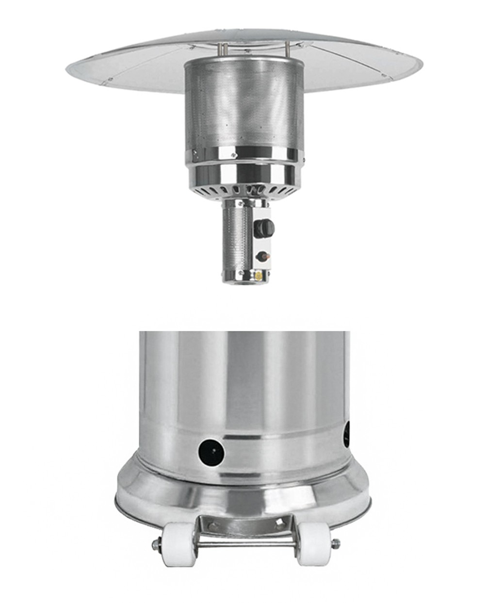 Thulos Estufa De Exterior Ideal Para: Terrazas Jardines Patios. THULOS TH-EXT10