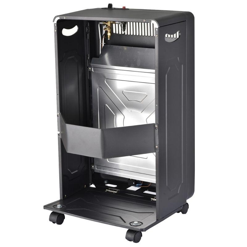 Thulos Estufa De Gas Butano Plegable Ideal Para Ahorrar Espacio. THULOS TH-GH421