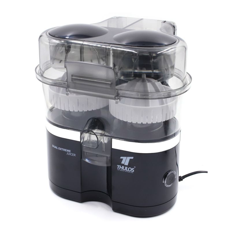 Thulos Exprimidor De Doble Cabezal 100 W Y 15000 RPM. THULOS TH-EX51