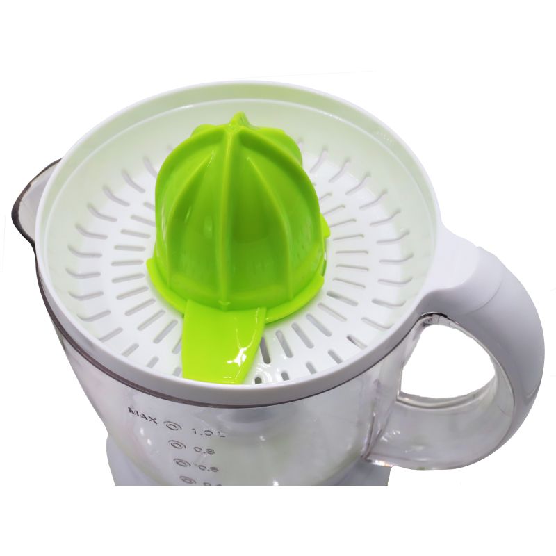 Thulos Exprimidor Eléctrico 1.0L. Giro En Ambos Sentidos. Potencia: 40W