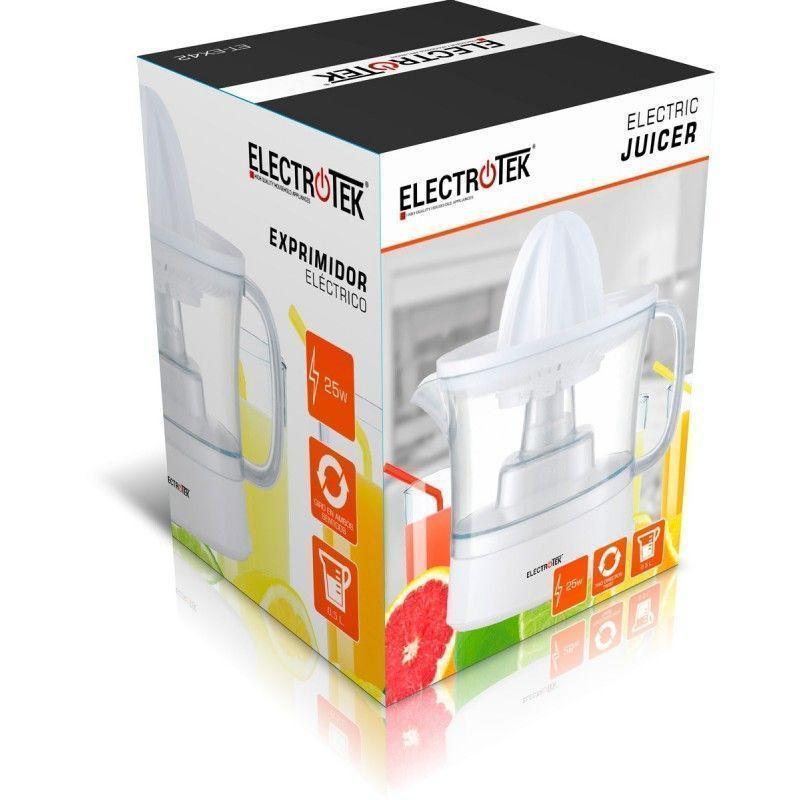 Thulos Exprimidor Eléctrico 25W Jarra 0.5L. ELECTROTEK ET-EX50