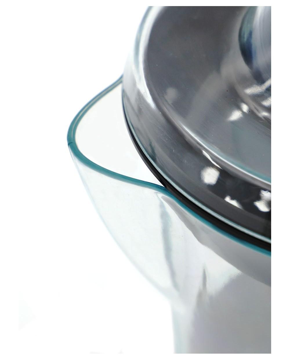 Thulos Exprimidor Eléctrico 40W 0.7 L. Giro En Ambas Direcciones. THULOS TH-EX45 INOX