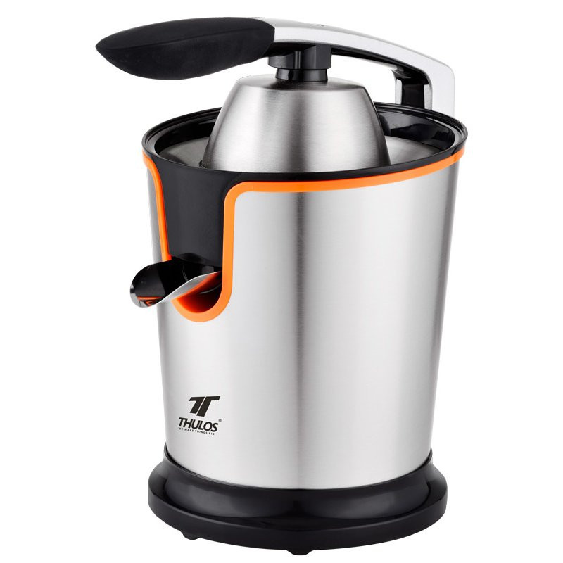 thulos Exprimidor inox con brazo para facilitar la extracción de zumo. THULOS TH-EX161