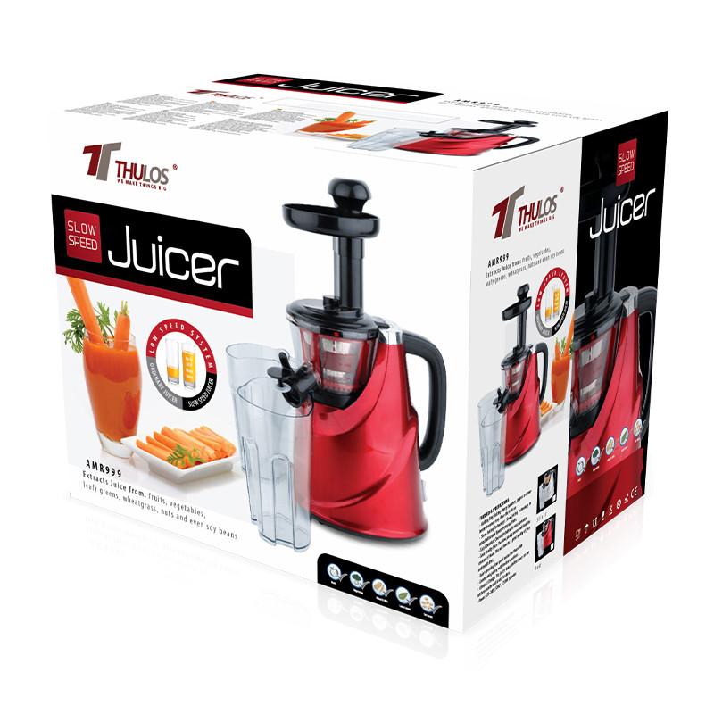 Thulos Exprimidor Lento Tecnología LOW SPEED 250W THULOS TH-EX999
