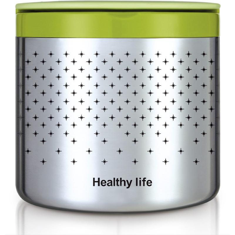 Thulos Fiambrera Con Cuerpo De Acero Inoxidable Capacidad: 1.0L THULOS TH-LB10