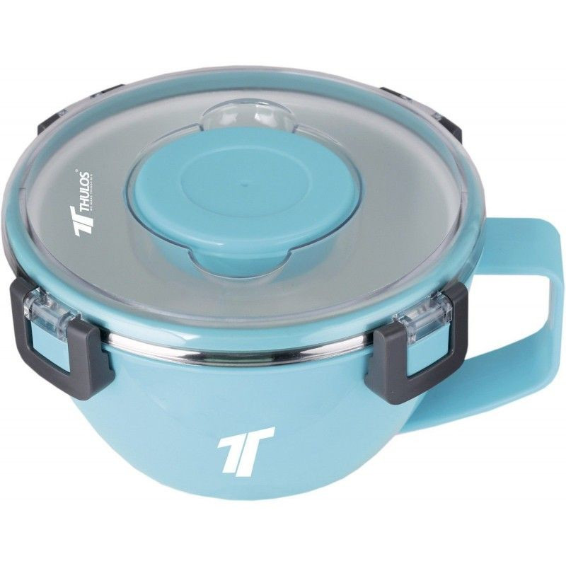 thulos Fiambrera térmica 850 ml con cierre hermético de silicona. THULOS TH-LB850