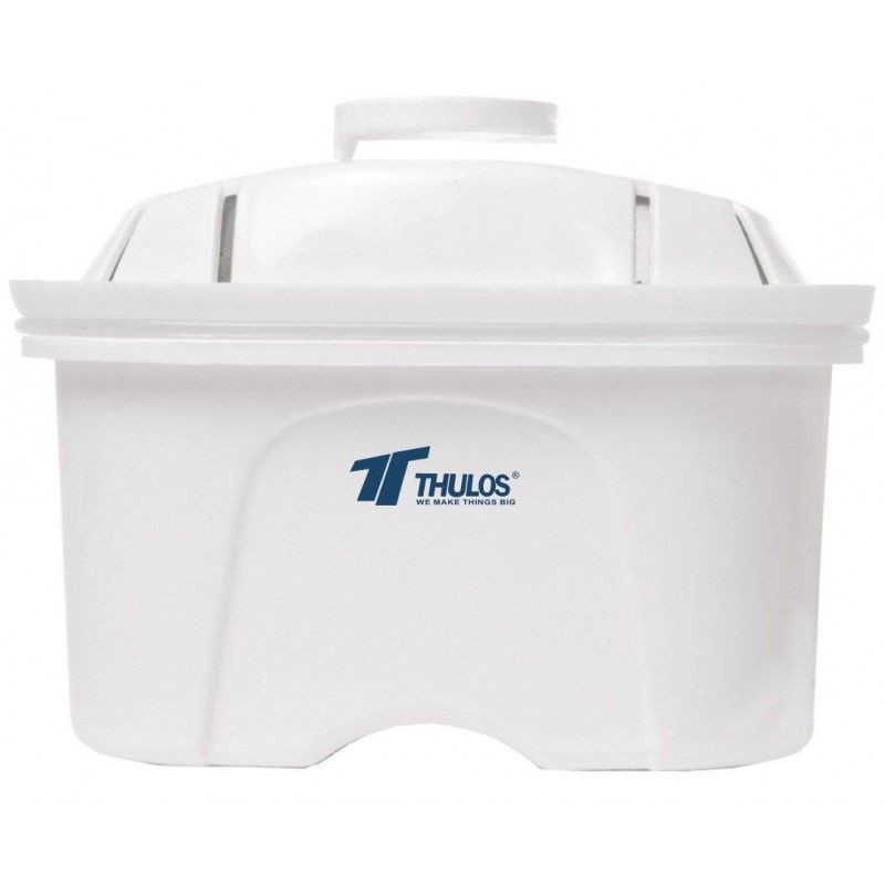 thulos Filtros para jarra purificadora de agua THULOS paquete de 3 unidades. THULOS TH-FT518
