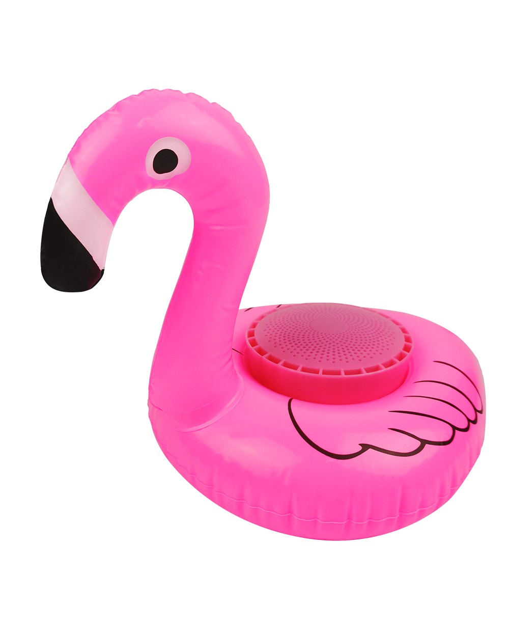 Thulos Flotador Flamenco Con Altavoz Inalámbrico GO-ROCK GR-15