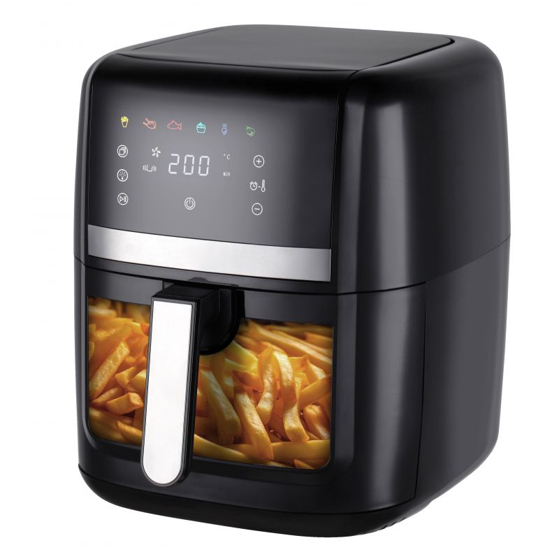 Thulos Freidora De Aire 8 Litros 6 Programas Predefinidos 1700W. THULOS TH-F8081