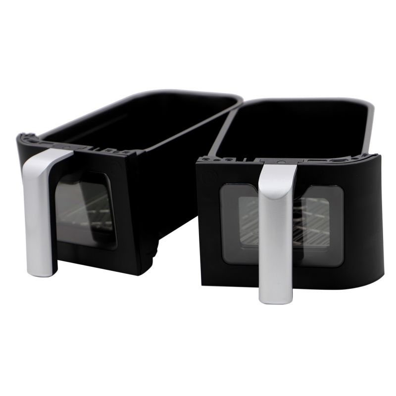 Thulos Freidora De Aire Dual Capacidad: 4.5+4.5L. THULOS TH-FR4545