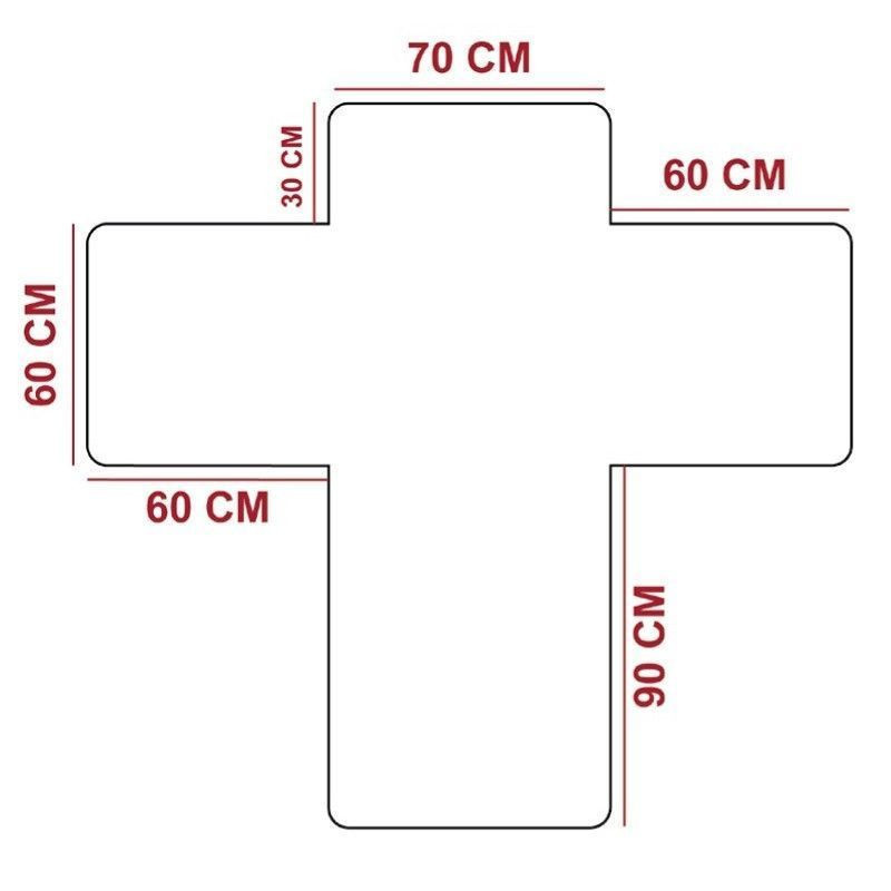 Thulos Funda Protectora De Sillón Reversible 70cm. THULOS TH-HW001