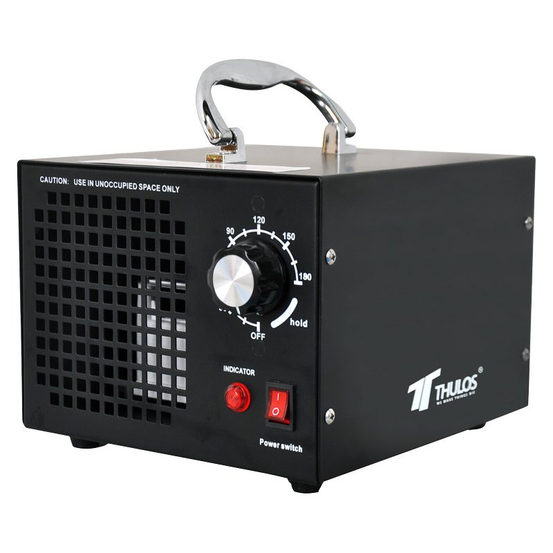 thulos Generador de Ozono Potencia 80W Área de trabajo: 90m2. THULOS TH-OZG002