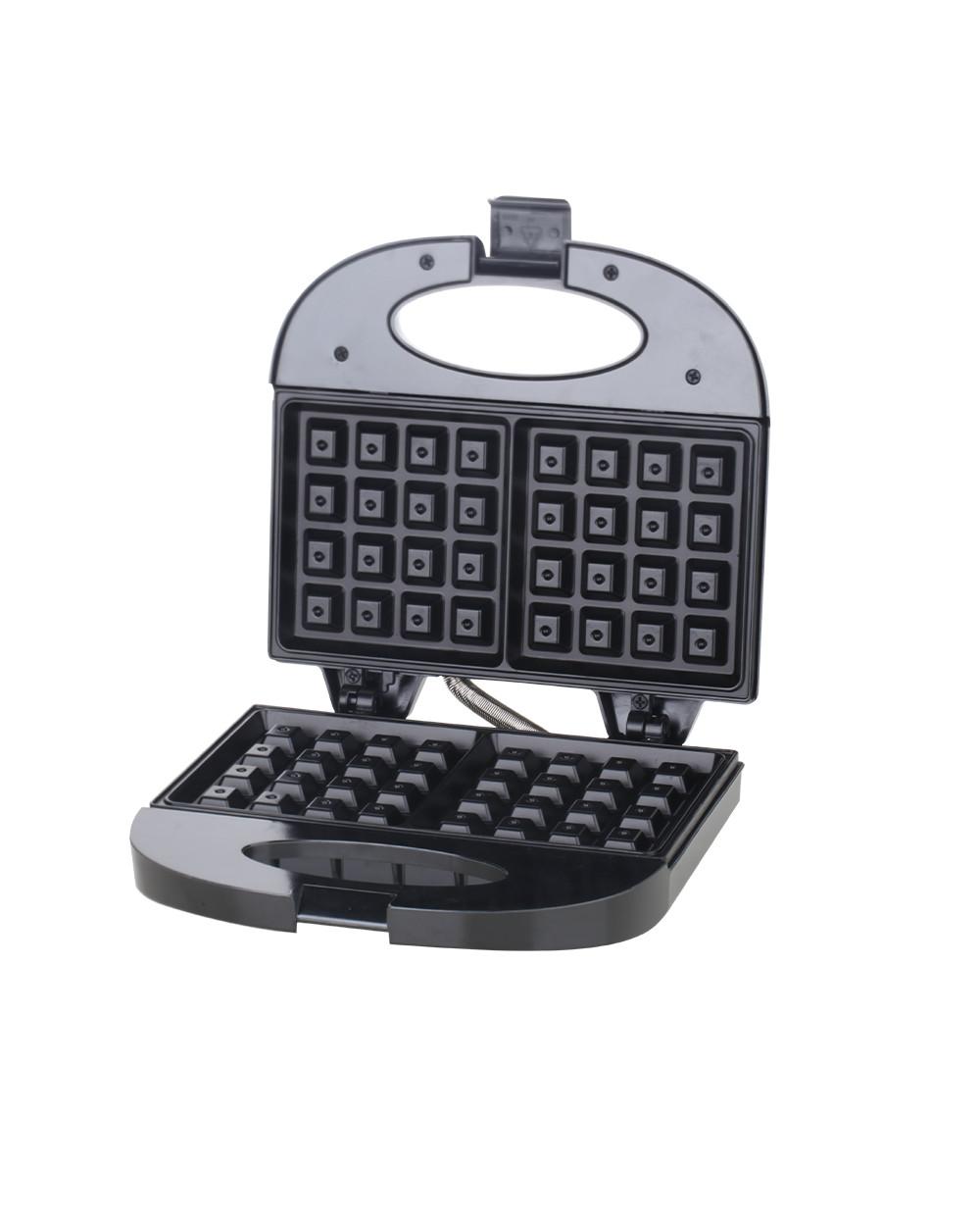 Thulos Gofrera 2 Cavidades Antiadherente 750W. THULOS TH-GF752