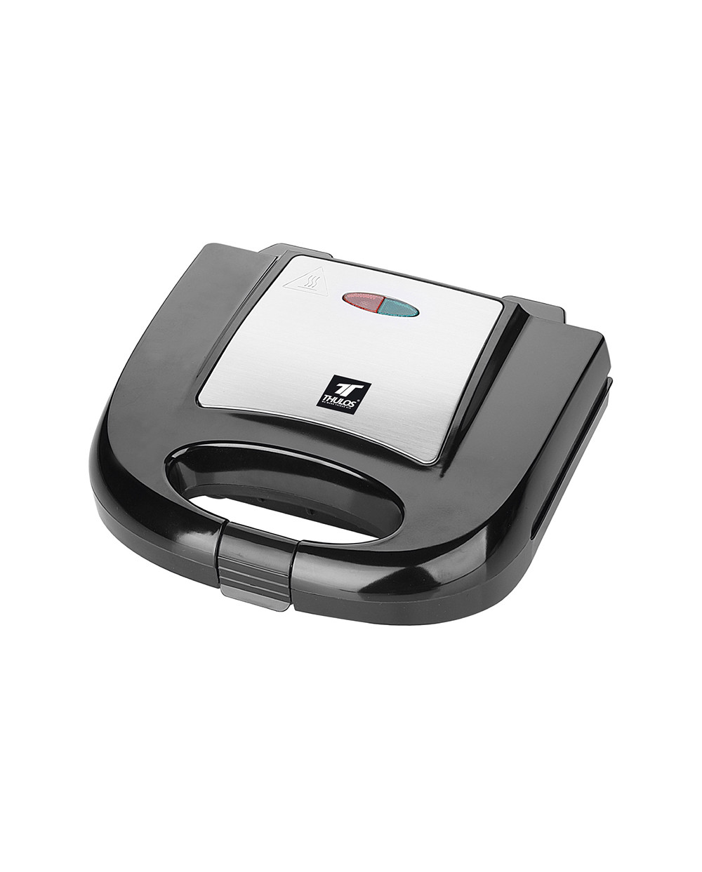 thulos Gofrera 2 Cavidades Antiadherente 750W. THULOS TH-GF752