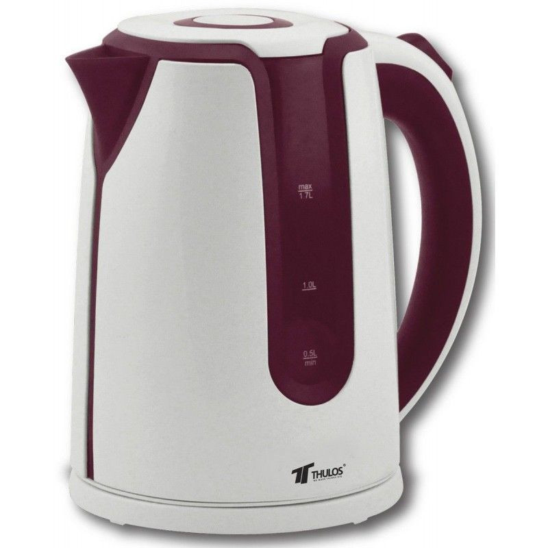 thulos Hervidor de agua 1.7 l. protección contra sobrecalentamiento y hervido en seco. THULOS TH-HV17