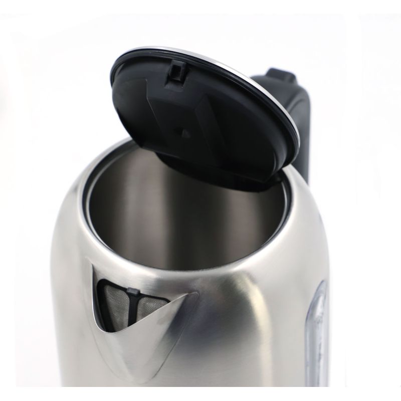 Thulos Hervidor De Agua 1.7L Cuerpo De Acero Inoxidable. THULOS TH-HV1701