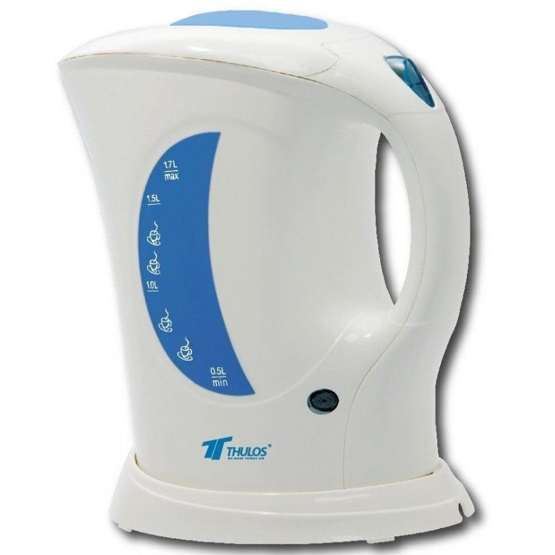 thulos Hervidora sin cable 1.7L resistencia de acero inoxidable. Thulos TH-HV1700