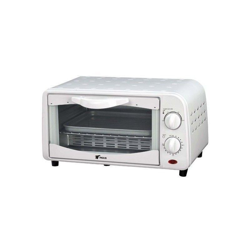 thulos Horno eléctrico 9L Temporizador y Temperatura Ajustable. 800W. Thulos TH-HE09L