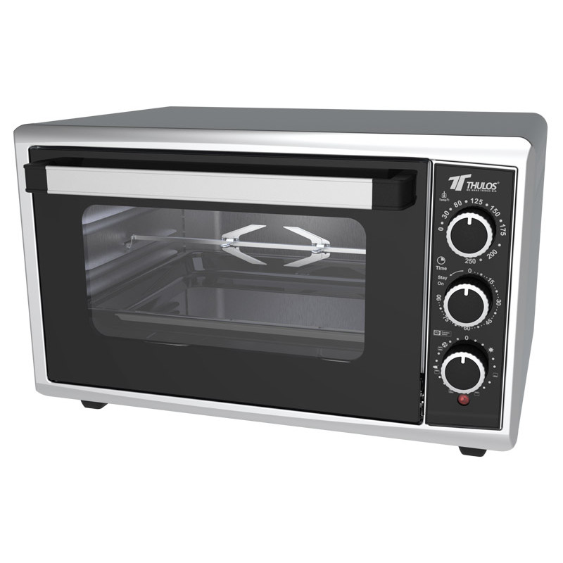 Thulos Horno Eléctrico De Convección Y Función Rustipollo 50 Litros. THULOS TH-HE50L