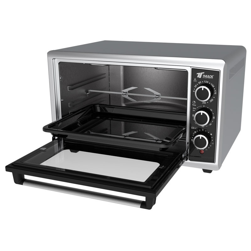 Thulos Horno Eléctrico De Convección Y Función Rustipollo 50 Litros. THULOS TH-HE50L