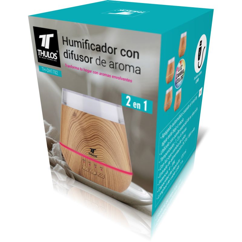 Thulos Humidificador Con Difusor De Aroma. THULOS TH-DH1782