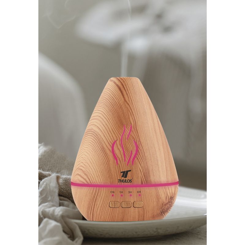 thulos Humidificador con difusor de aroma. THULOS TH-DH1780