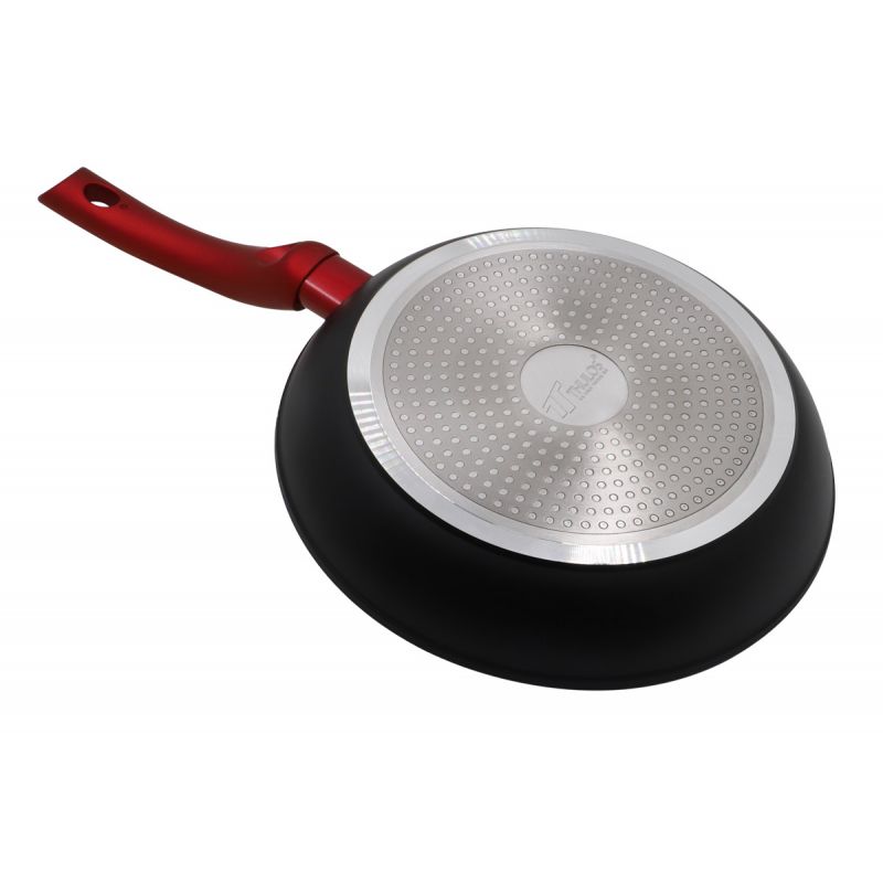 Thulos Juego De 2 Sartenes De Aluminio Tamaños: Ø22 Ø26 Cm. THULOS TH-FPS38 COIMBRA