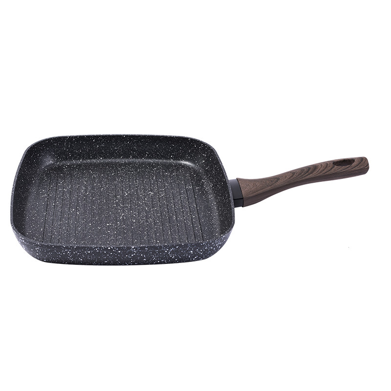 Thulos Juego De 2 Sartenes Ø20-Ø24 + Grill 28 Cm Revestimiento Piedra THULOS TH-FPS32 LISBON