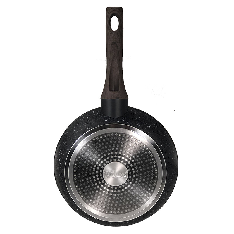 Thulos Juego De 2 Sartenes Ø20-Ø24 + Grill 28 Cm Revestimiento Piedra THULOS TH-FPS32 LISBON